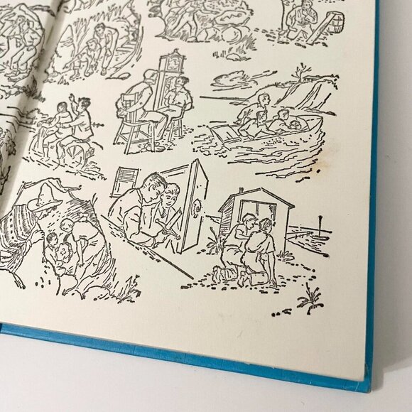 Vintage 1968 Hardy Boys No 47 Mystery of The Whale Tattoo by Franklin W Dixon - Picture 10 of 16